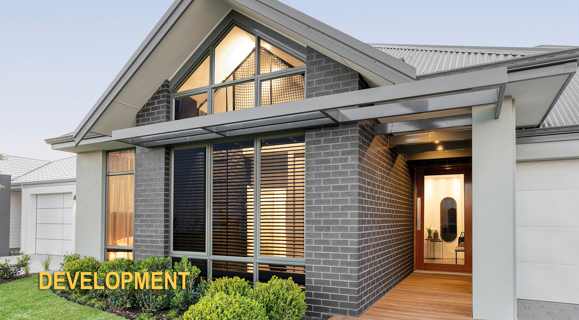 development-website banner