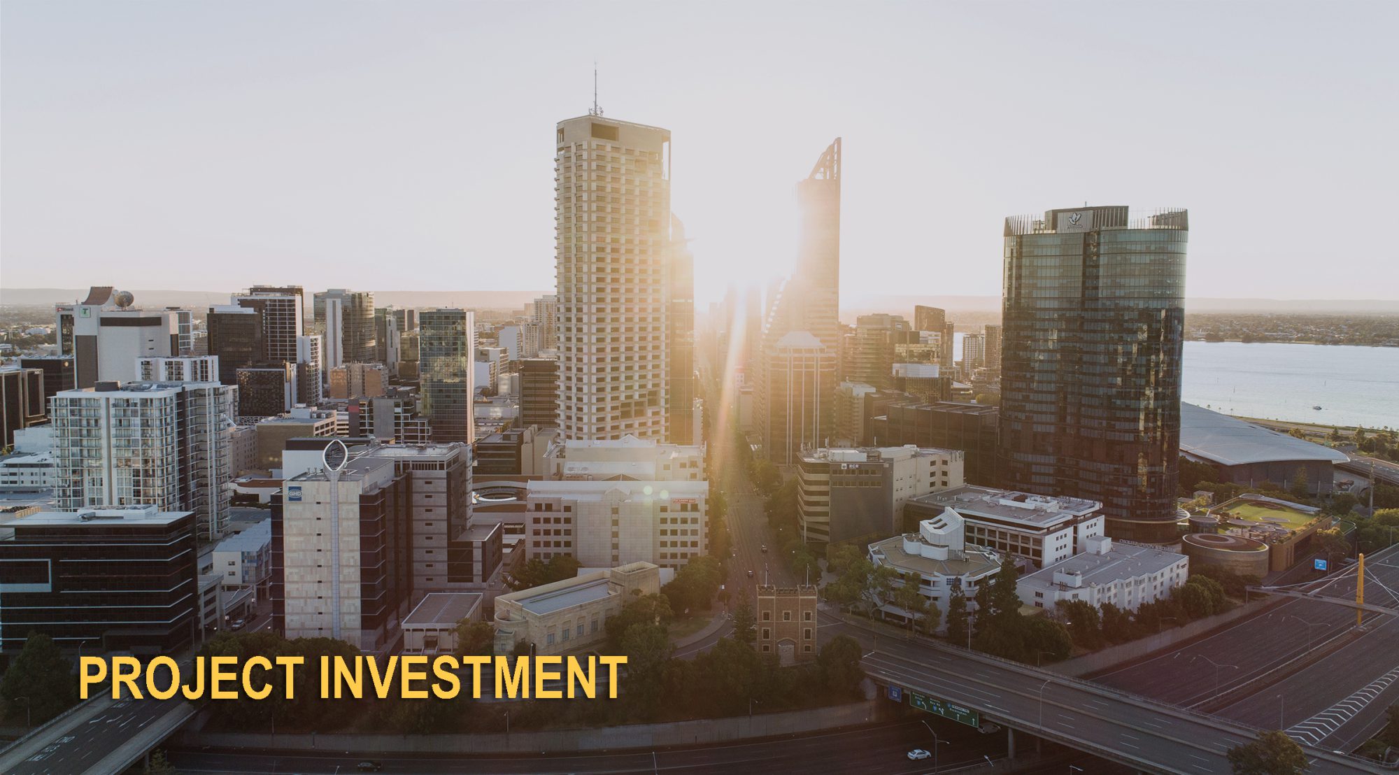 project investment-website banner